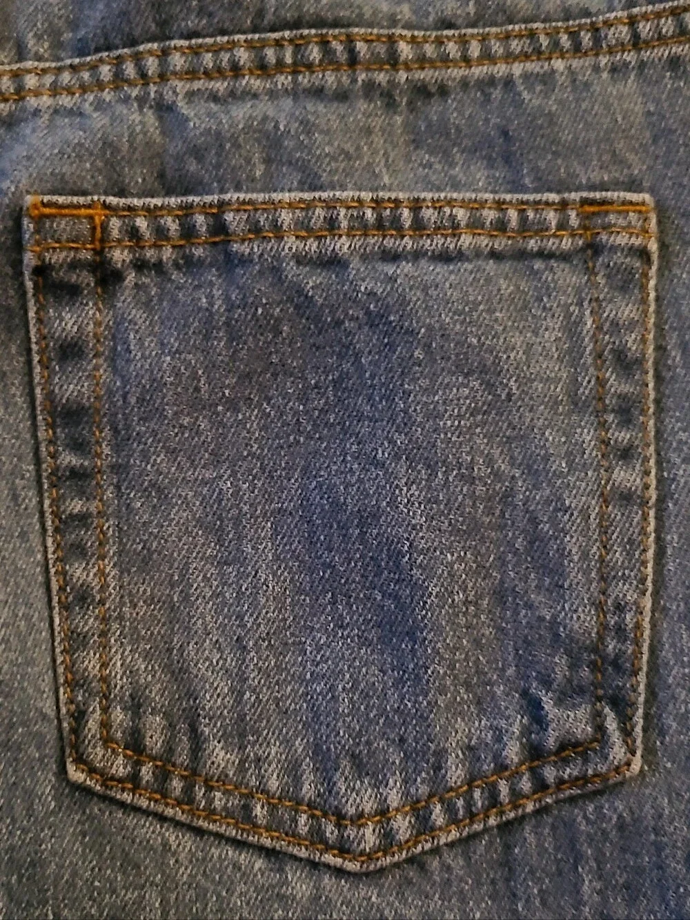 Cat & Jack Boys Relaxed Straight Leg Blue Jeans Sz 12